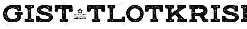 GIST-TLOTKrishna Bol字体转换